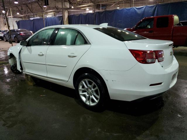 1G11C5SLXFU150837 - 2015 CHEVROLET MALIBU 1LT WHITE photo 2