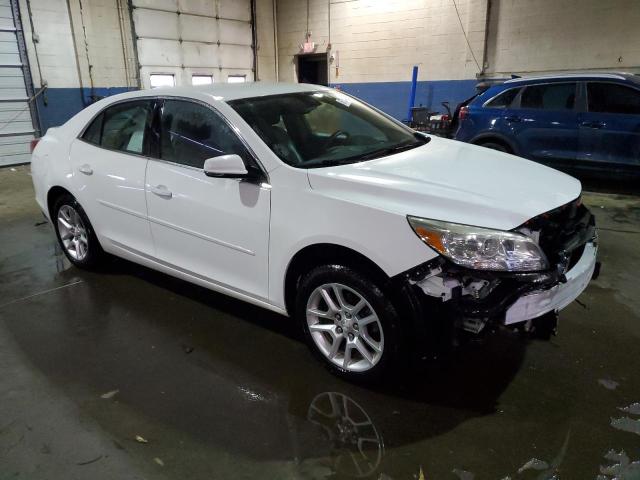 1G11C5SLXFU150837 - 2015 CHEVROLET MALIBU 1LT WHITE photo 4