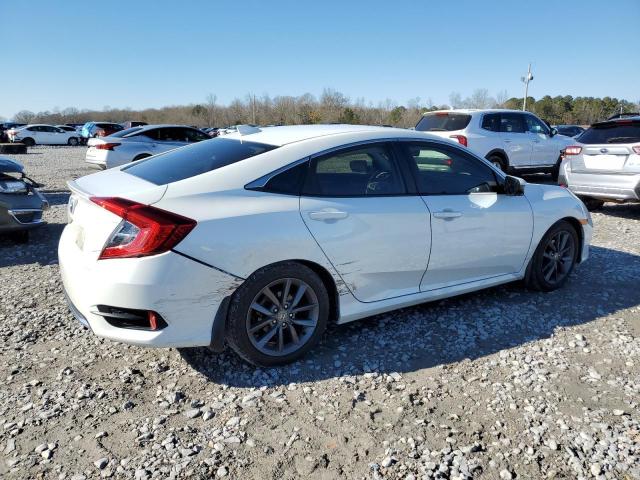 19XFC1F71KE000871 - 2019 HONDA CIVIC EXL თეთრი ფოტო 3