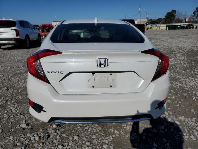 19XFC1F71KE000871 - 2019 HONDA CIVIC EXL თეთრი ფოტო 6