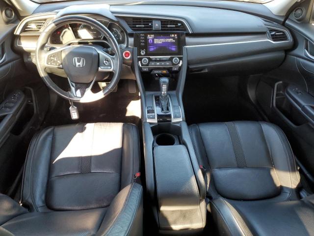 19XFC1F71KE000871 - 2019 HONDA CIVIC EXL თეთრი ფოტო 8