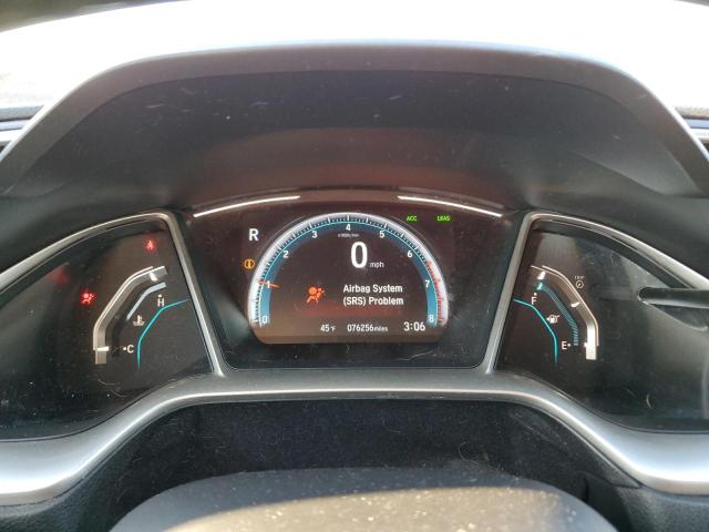 19XFC1F71KE000871 - 2019 HONDA CIVIC EXL თეთრი ფოტო 9