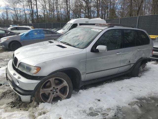 5UXFB93533LN79678 - 2003 BMW X5 4.6IS SILVER photo 1