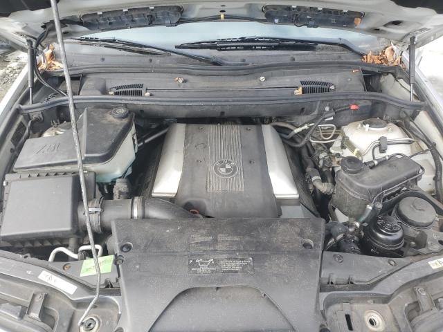5UXFB93533LN79678 - 2003 BMW X5 4.6IS SILVER photo 12