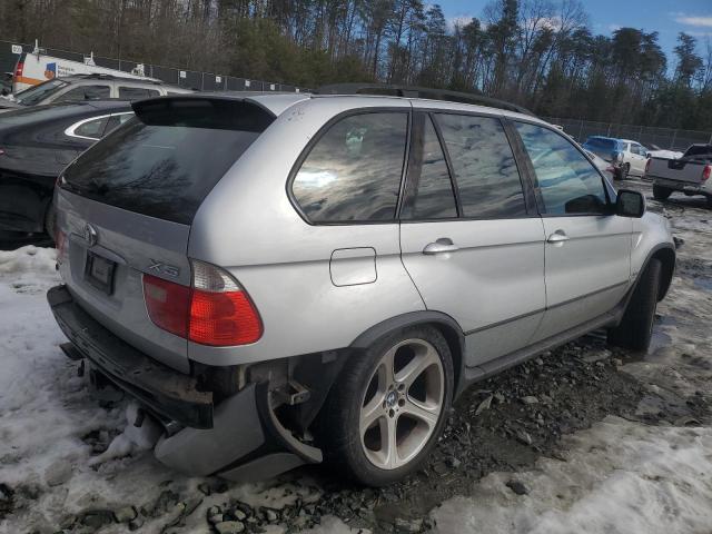5UXFB93533LN79678 - 2003 BMW X5 4.6IS SILVER photo 3