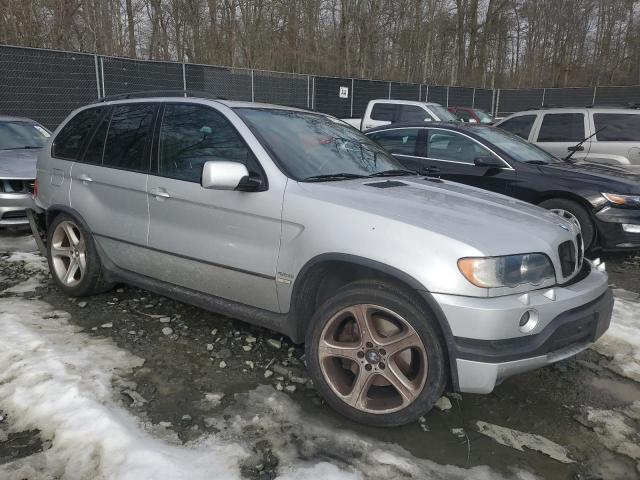 5UXFB93533LN79678 - 2003 BMW X5 4.6IS SILVER photo 4
