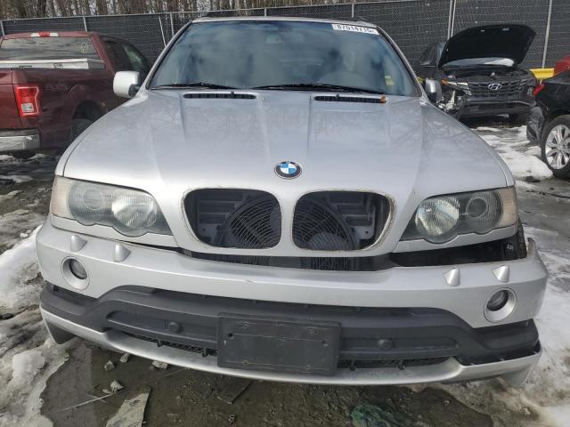 5UXFB93533LN79678 - 2003 BMW X5 4.6IS SILVER photo 5