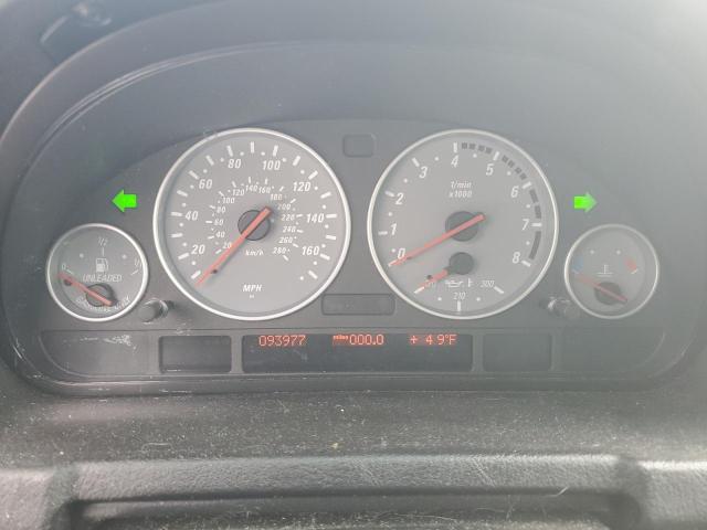 5UXFB93533LN79678 - 2003 BMW X5 4.6IS SILVER photo 9