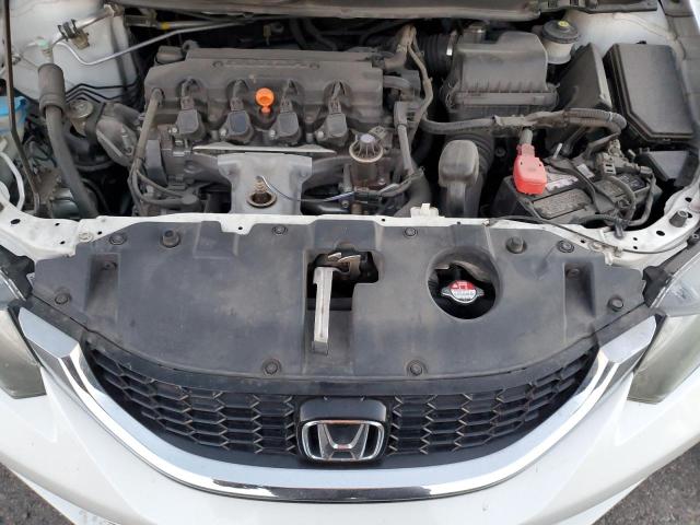 19XFB2F9XFE248553 - 2015 HONDA CIVIC EXL თეთრი ფოტო 11
