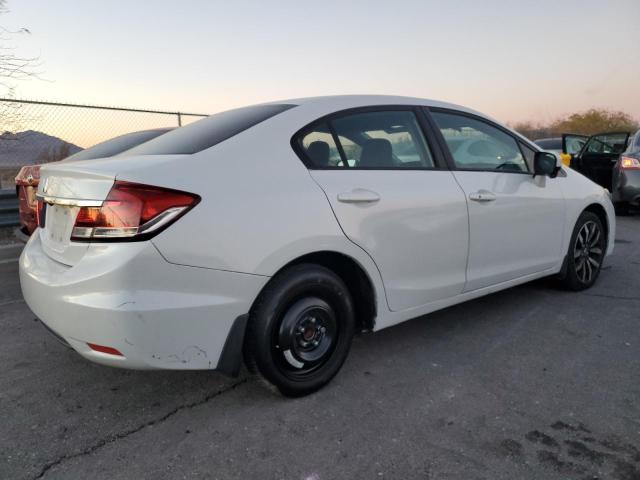 19XFB2F9XFE248553 - 2015 HONDA CIVIC EXL თეთრი ფოტო 3