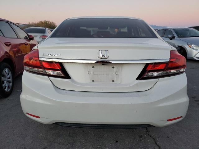 19XFB2F9XFE248553 - 2015 HONDA CIVIC EXL თეთრი ფოტო 6