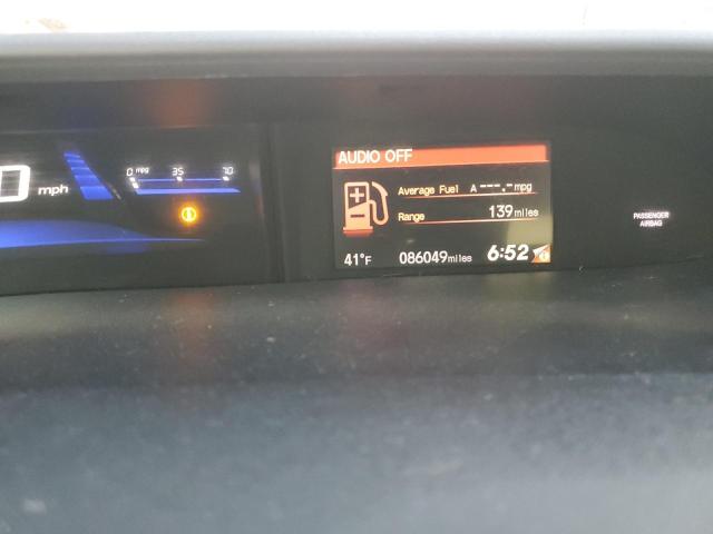 19XFB2F9XFE248553 - 2015 HONDA CIVIC EXL თეთრი ფოტო 9