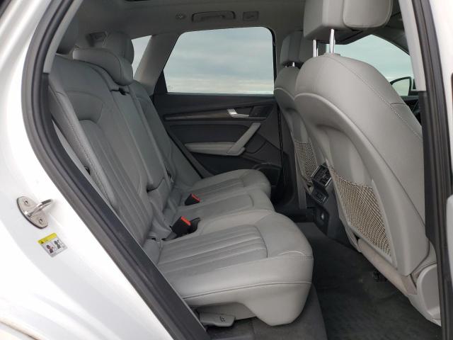 WA1CNAFY7J2019467 - 2018 AUDI Q5 PRESTIGE 白色 照片 11
