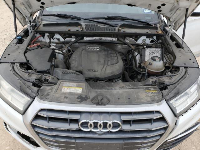 WA1CNAFY7J2019467 - 2018 AUDI Q5 PRESTIGE 白色 照片 12