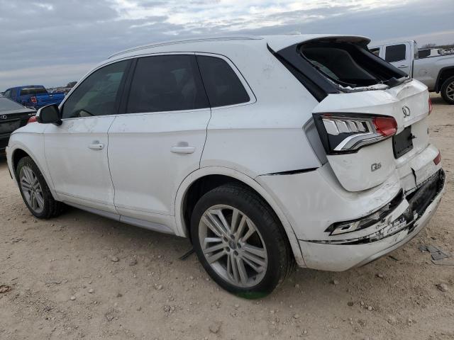 WA1CNAFY7J2019467 - 2018 AUDI Q5 PRESTIGE 白色 照片 2