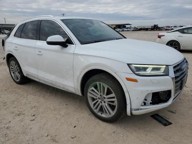 WA1CNAFY7J2019467 - 2018 AUDI Q5 PRESTIGE 白色 照片 4