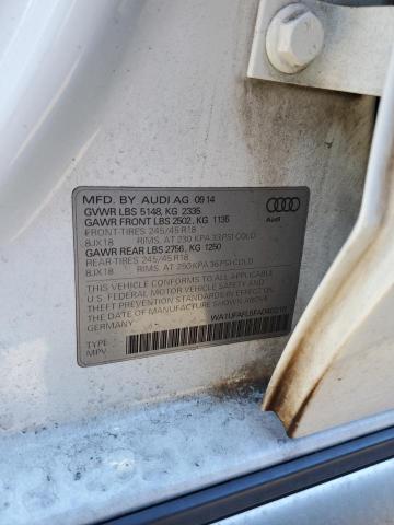 WA1UFAFL5FA040210 - 2015 AUDI A4 ALLROAD PREMIUM PLUS WHITE photo 12
