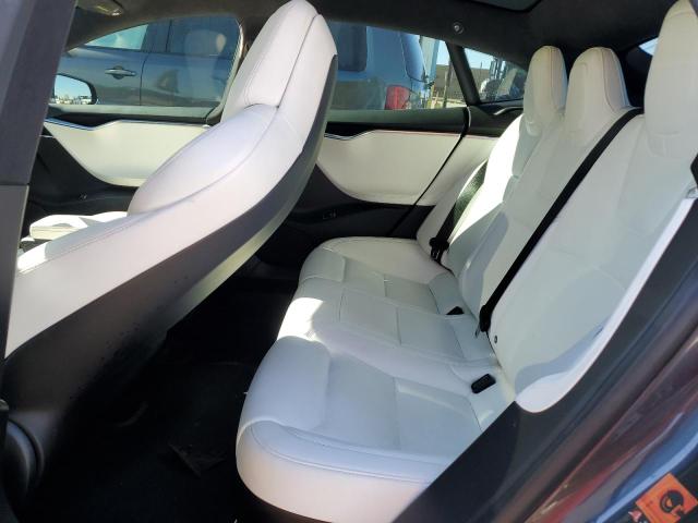 5YJSA1E27HF232629 - 2017 TESLA MODEL S ნაცრისფერი ფოტო 10