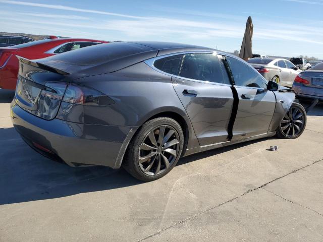 5YJSA1E27HF232629 - 2017 TESLA MODEL S ნაცრისფერი ფოტო 3