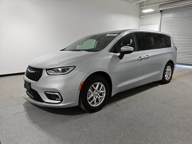 2C4RC1BG0PR566660 - 2023 CHRYSLER PACIFICA TOURING L SILVER photo 1