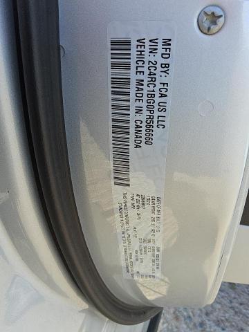 2C4RC1BG0PR566660 - 2023 CHRYSLER PACIFICA TOURING L SILVER photo 13