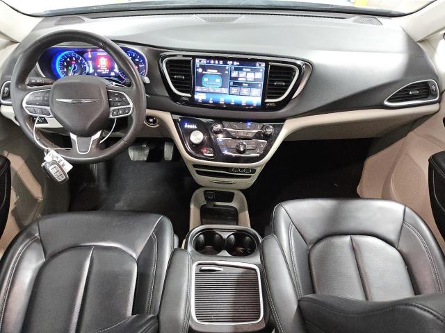 2C4RC1BG0PR566660 - 2023 CHRYSLER PACIFICA TOURING L SILVER photo 8