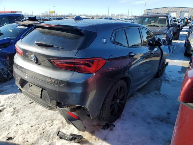 WBXYN1C52KES54948 - 2019 BMW X2 M35I GRAY photo 3