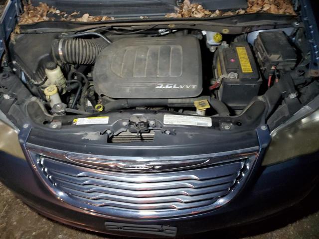 2A4RR8DG6BR783900 - 2011 CHRYSLER TOWN & COU TOURING L BLUE photo 12