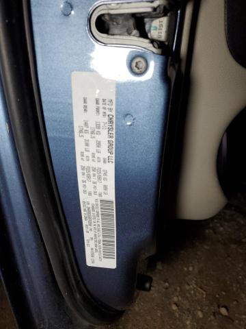 2A4RR8DG6BR783900 - 2011 CHRYSLER TOWN & COU TOURING L BLUE photo 13