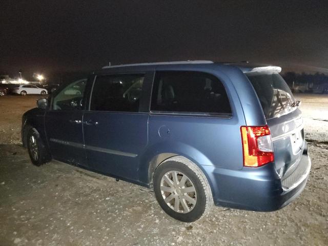 2A4RR8DG6BR783900 - 2011 CHRYSLER TOWN & COU TOURING L BLUE photo 2