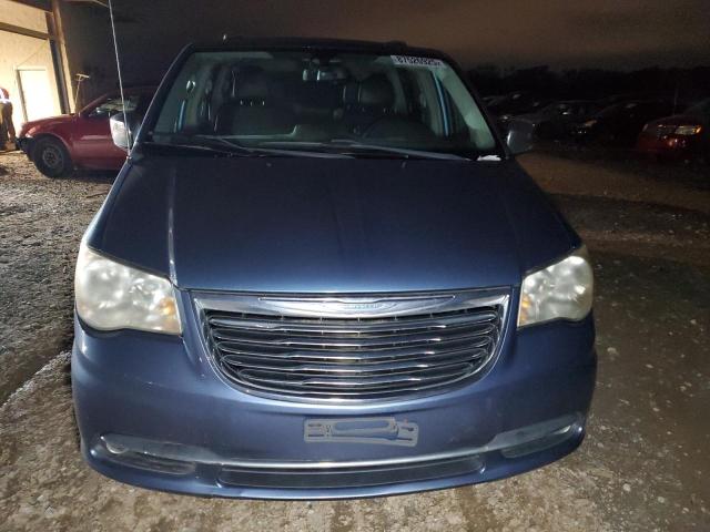 2A4RR8DG6BR783900 - 2011 CHRYSLER TOWN & COU TOURING L BLUE photo 5
