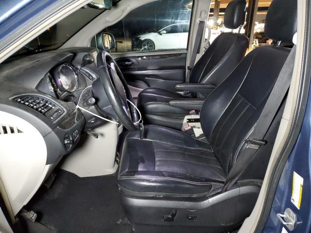 2A4RR8DG6BR783900 - 2011 CHRYSLER TOWN & COU TOURING L BLUE photo 7