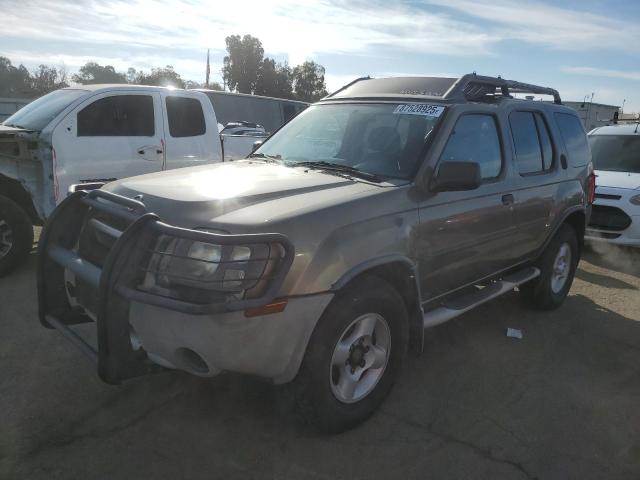 2002 NISSAN XTERRA XE, 