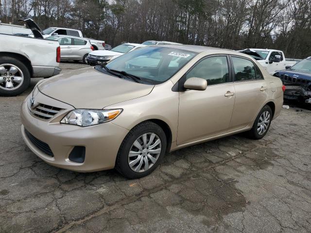 2013 TOYOTA COROLLA BASE, 