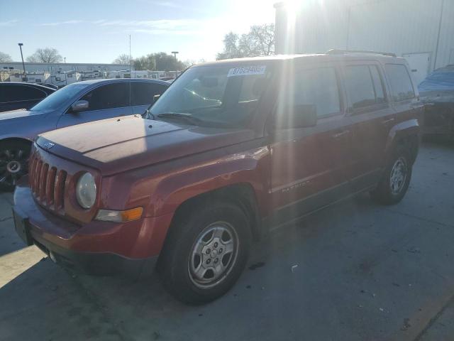 2014 JEEP PATRIOT SPORT, 