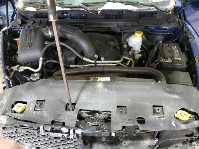 1C6RR7KT8HS854805 - 2017 RAM 1500 ST BLUE photo 11