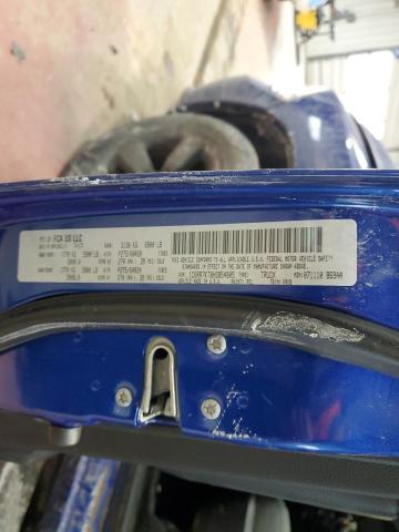 1C6RR7KT8HS854805 - 2017 RAM 1500 ST BLUE photo 12