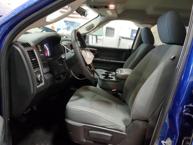 1C6RR7KT8HS854805 - 2017 RAM 1500 ST BLUE photo 7