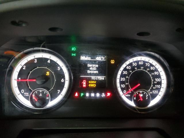 1C6RR7KT8HS854805 - 2017 RAM 1500 ST BLUE photo 9