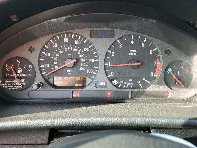 WBSBK0335XEC40971 - 1999 BMW M3 AUTOMATIC 蓝色 照片 9