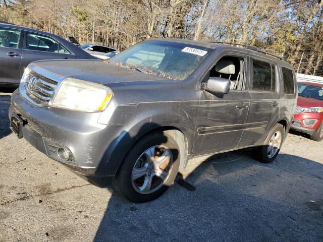 2012 HONDA PILOT EX, null