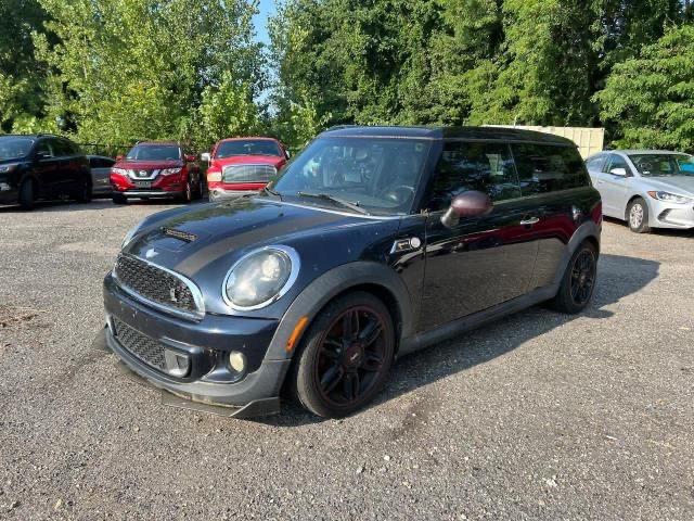 WMWZG3C59BTY31250 - 2011 MINI COOPER S CLUBMAN BLACK photo 2