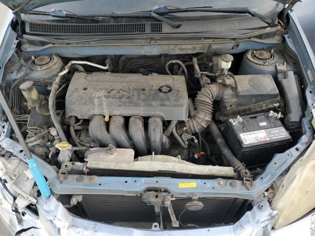 2T1KR32E87C653152 - 2007 TOYOTA COROLLA MA XR BLUE photo 11