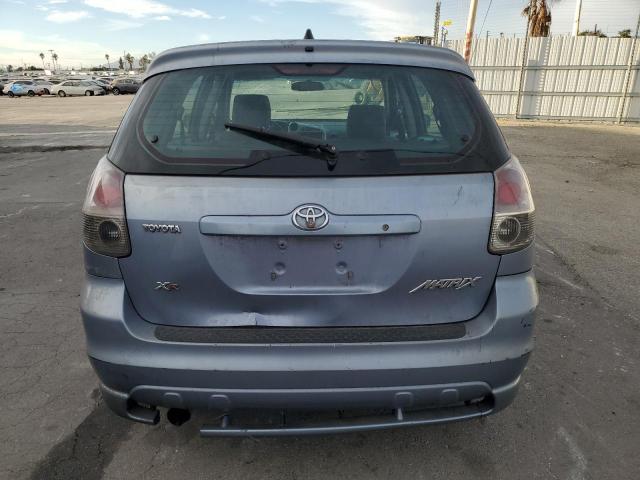 2T1KR32E87C653152 - 2007 TOYOTA COROLLA MA XR BLUE photo 6