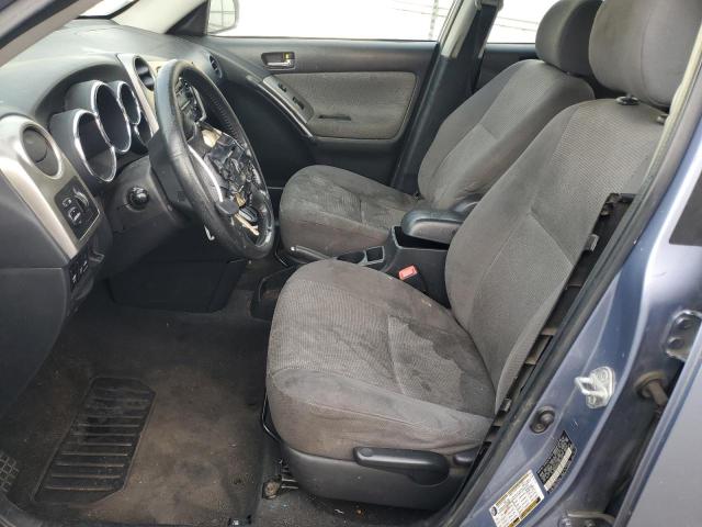 2T1KR32E87C653152 - 2007 TOYOTA COROLLA MA XR BLUE photo 7