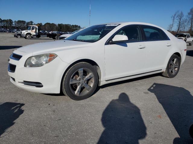 1G1ZC5E14BF262030 - 2011 CHEVROLET MALIBU 1LT WHITE photo 1