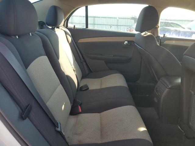 1G1ZC5E14BF262030 - 2011 CHEVROLET MALIBU 1LT WHITE photo 10