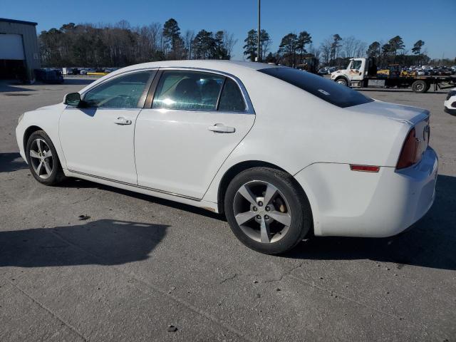 1G1ZC5E14BF262030 - 2011 CHEVROLET MALIBU 1LT WHITE photo 2