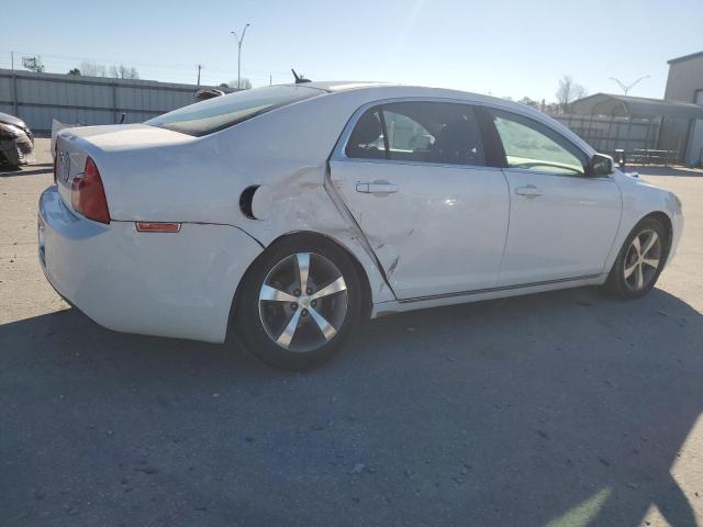1G1ZC5E14BF262030 - 2011 CHEVROLET MALIBU 1LT WHITE photo 3