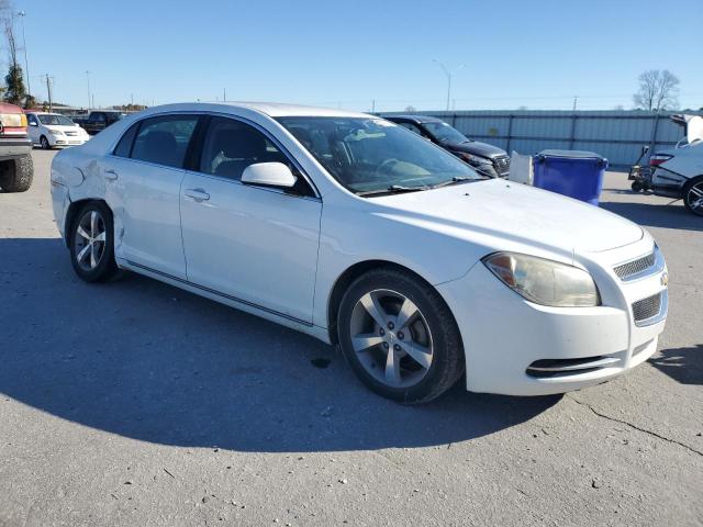1G1ZC5E14BF262030 - 2011 CHEVROLET MALIBU 1LT WHITE photo 4